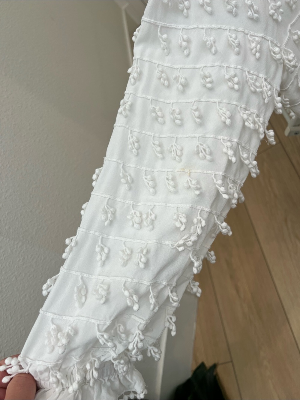 Farm Rio Fringe Mini Dress - Picture 6 of 6